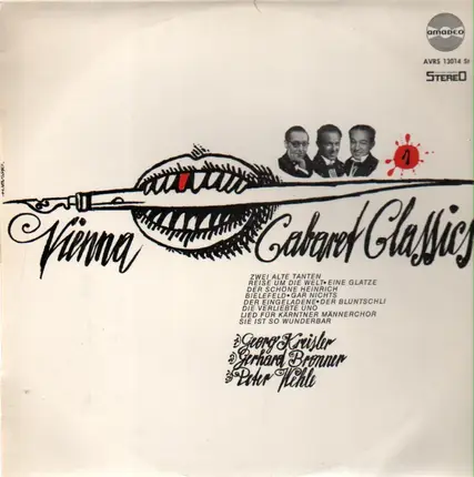 Georg Kreisler, Gerhard Bronner, Peter Wehle - Vienna cabaret Classics