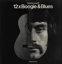 LP - Georg Lawall - 12 x Boogie & Blues - german acoustic guitar