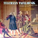 LP - Telemann - Concerto A-Dur, Concerto F-Dur, Concerto Es-Dur (Maier)