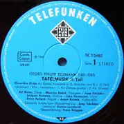 LP-Box - Georg Philipp Telemann - Gustav Leonhardt - Tafelmusik II
