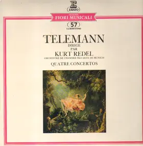 Georg Philipp Telemann - Telemann Quatre Concertos
