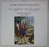 LP - Georg Philipp Telemann - G. Ph. Telemann - Oboe