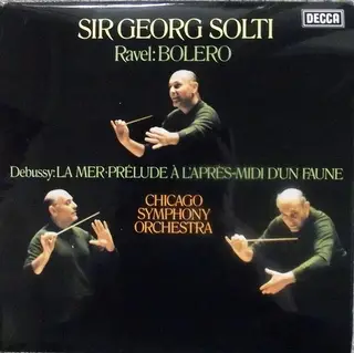 Solti - Ravel: Bolero / Debussy: La Mer - Prélude A L'Après-Midi D'Un Faune