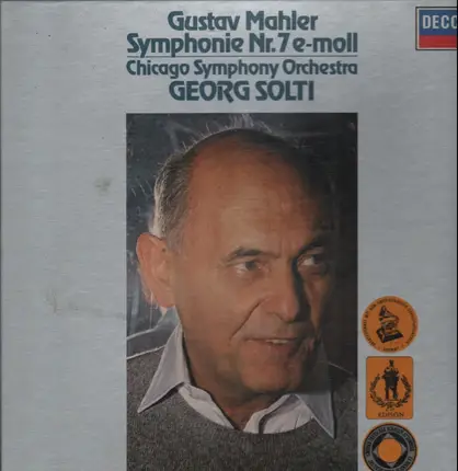Georg Solti, Chicago Symph Orch - Mahler: Symphonie Nr. 7 e-moll
