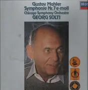 LP-Box - Georg Solti, Chicago Symph Orch - Mahler: Symphonie Nr. 7 e-moll