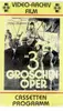 VHS - Georg Wilhelm Pabst - Die Dreigroschenoper