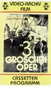VHS - Georg Wilhelm Pabst - Die Dreigroschenoper