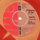 7'' - Geordie - All Because Of You