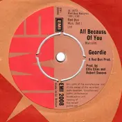 Geordie Walker - All Because Of You