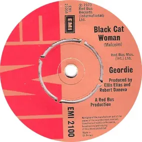 Geordie Walker - Black Cat Woman