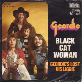 Geordie Walker - Black Cat Woman / Geordie'a Lost His Liggie
