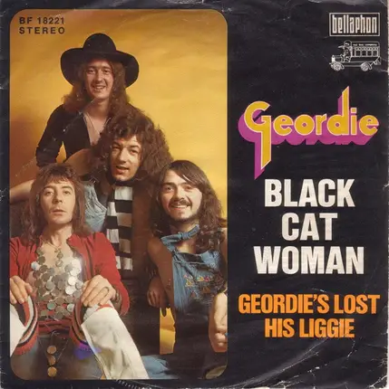 Geordie - Black Cat Woman / Geordie'a Lost His Liggie