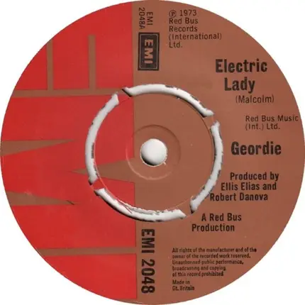 Geordie - Electric Lady
