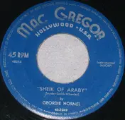 Geordie Hormel - Sheik Of Araby / Chinatown, My Chinatown