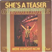 7inch Vinyl Single - Geordie - She's A Teaser