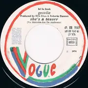 7inch Vinyl Single - Geordie - She's A Teaser