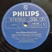 LP - Barbro Lindgren & Georg Wadenius - Respektlose Kinderlieder