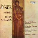 CD - Benda - Medea • Trois Sonates