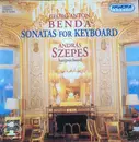CD - Georg Anton Benda , András Szepes - Sonatas For Keyboard