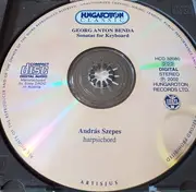 CD - Georg Anton Benda , András Szepes - Sonatas For Keyboard