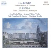 Benda - Viola Concerto In F Major / Violin Concerto In E Flat Major