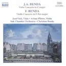 CD - Benda - Viola Concerto In F Major / Violin Concerto In E Flat Major