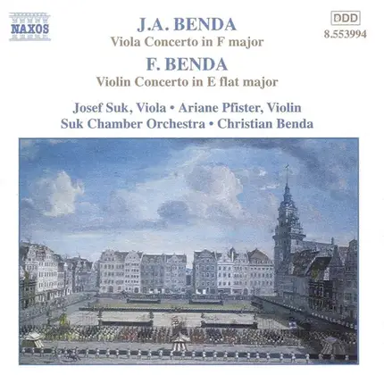 Benda - Viola Concerto In F Major / Violin Concerto In E Flat Major