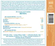 CD - Benda - Viola Concerto In F Major / Violin Concerto In E Flat Major