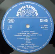 Double LP - Georg Anton Benda - Koncerty Pro Cembalo A Smyčcové Nástroje