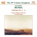 CD - Benda - Sinfonias Nos. 1-6