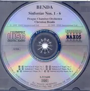 CD - Benda - Sinfonias Nos. 1-6