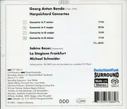 SACD - Georg Anton Benda , Sabine Bauer , La Stagione , Michael Schneider - Harpsicord Concertos