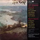 LP - Benda / Stamitz - Concerto For Cembalo And String Orchestra In G Minor / Concerto For Flute And String Orchestra In G Major