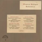 LP - Georg Anton Benda / František Václav Míča / Jan Václav Antonín Stamic / Josef Mysliveček - Musica Antiqua Bohemica