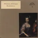 LP - Georg Anton Benda / František Václav Míča / Jan Václav Antonín Stamic / Josef Mysliveček - Musica Antiqua Bohemica