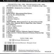 CD - Benda / Danzi / Reicha / Stamitz - Böhmische Meisterwerke / Bohemian Masterpieces - Still Sealed