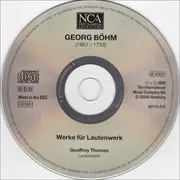 CD - Georg Böhm - Geoffrey Thomas - Werke Für Lautenwerk