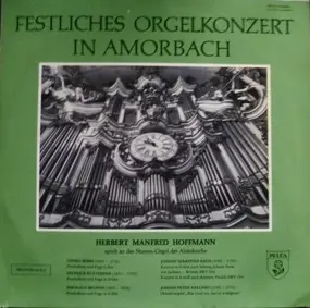 Dietrich Buxtehude - Festliches Orgelkonzert In Amorbach