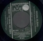 7inch Vinyl Single - Georg Blädel - Das Blädelmädel