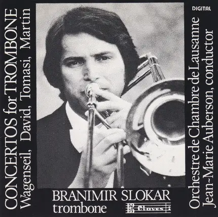 Georg Christoph Wagenseil , Ferdinand David , Henri Tomasi , Frank Martin , Branimir Slokar , Jean- - Concertos Pour Trombone