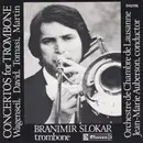 CD - Georg Christoph Wagenseil , Ferdinand David , Henri Tomasi , Frank Martin , Branimir Slokar , Jean- - Concertos Pour Trombone
