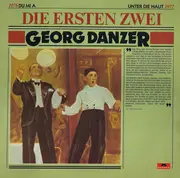 Double LP - Georg Danzer - Die Ersten Zwei (1976 Du Mi A) (Unter Die Haut 1977)