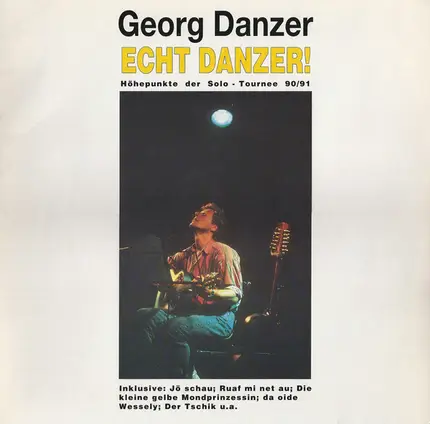 Georg Danzer - Echt Danzer!