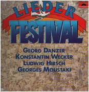 LP - Georg Danzer, Konstantin Wecker a.o. - Liederfestival