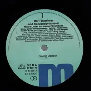 LP - Georg Danzer - Der Tätowierer und die Mondprinzessin