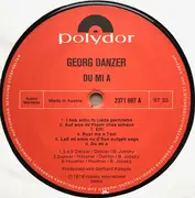 LP - Georg Danzer - Du Mi A - Gatefold, Insert