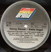 LP - Georg Danzer - Keine Angst