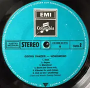LP - Georg Danzer - Honigmond