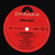 LP - Georg Danzer - Narrenhaus