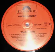 LP - Georg Danzer - Weiße Pferde - BLACK VINYL
